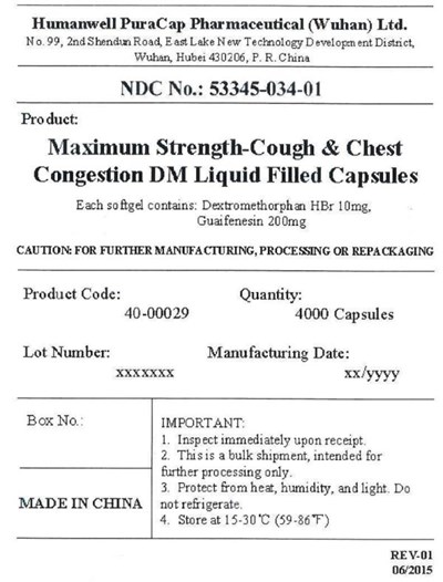 Cough   Chest Congestion DM Bulk Label